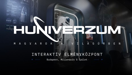 HUNIVERZUM – Magyarok a világűrben interaktív kiállítás