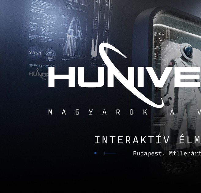 HUNIVERZUM – Magyarok a világűrben interaktív kiállítás