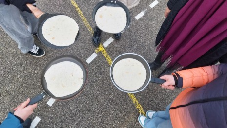 Pancake Day /Palacsina nap 2026